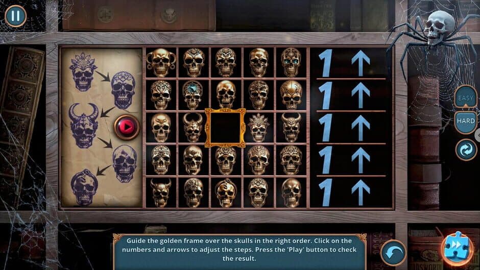 Скриншот 4 из Halloween Secrets: The Blood Vow - Collector's Edition