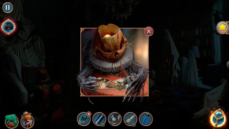 Скриншот 5 из Halloween Secrets: The Blood Vow - Collector's Edition