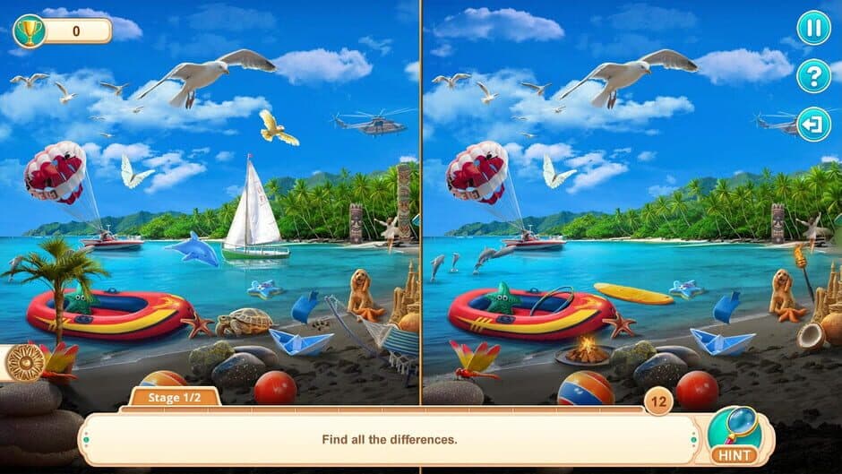 Скриншот 2 из Hidden Paradise: Aloha with Love - Collector's Edition