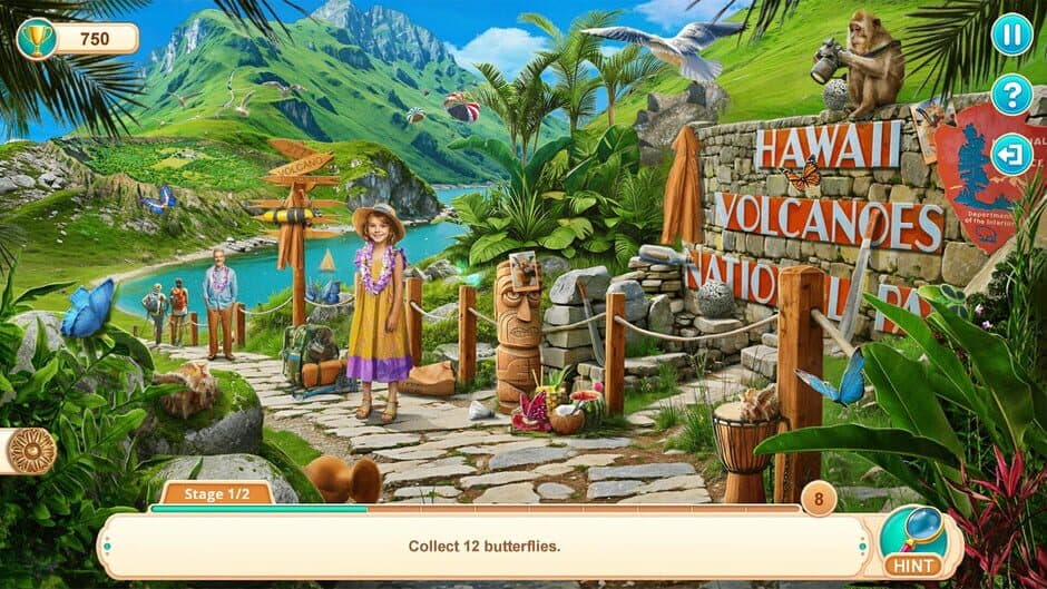 Скриншот 3 из Hidden Paradise: Aloha with Love - Collector's Edition