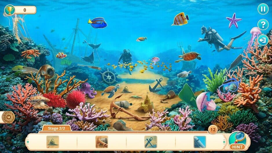 Скриншот 4 из Hidden Paradise: Aloha with Love - Collector's Edition