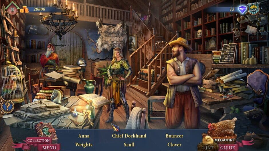 Скриншот 1 из City of Stories: Stephan's Journey - Collector's Edition