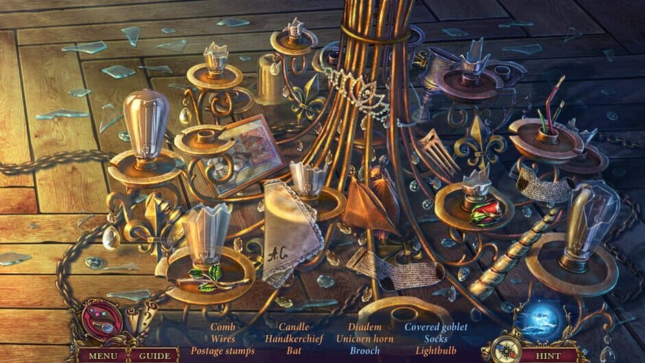 Скриншот 1 из Whispered Secrets: Morbid Obsession - Collector's Edition