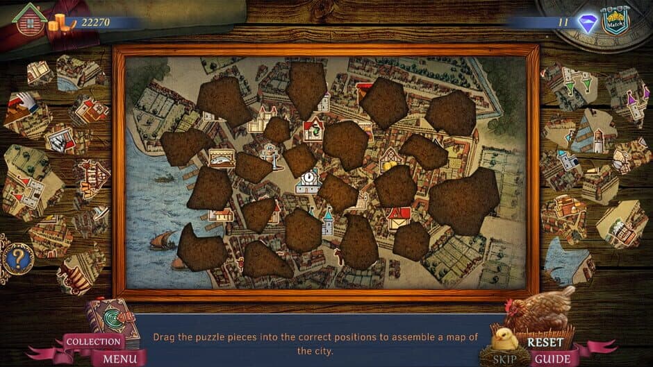 Скриншот 2 из City of Stories: Stephan's Journey - Collector's Edition