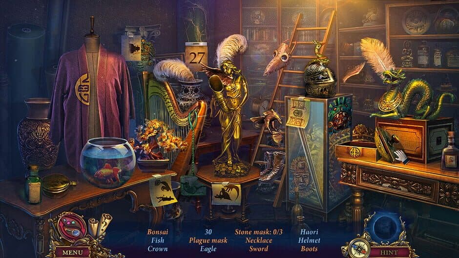 Скриншот 3 из Whispered Secrets: Morbid Obsession - Collector's Edition