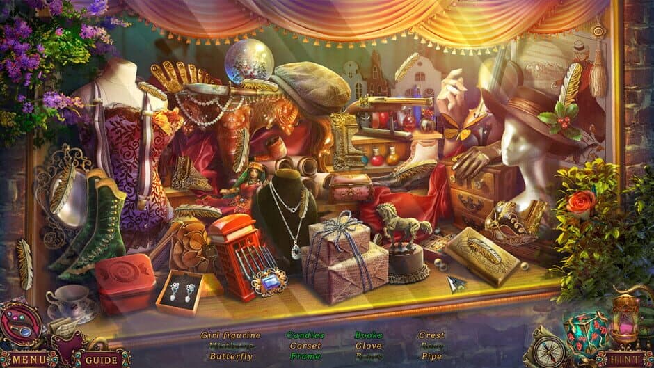 Скриншот 1 из Whispered Secrets: Forgotten Sins - Collector's Edition