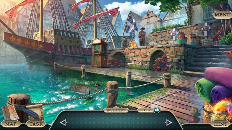 Скриншот 1 из Book Travelers II: A Royal Story - Collector's Edition