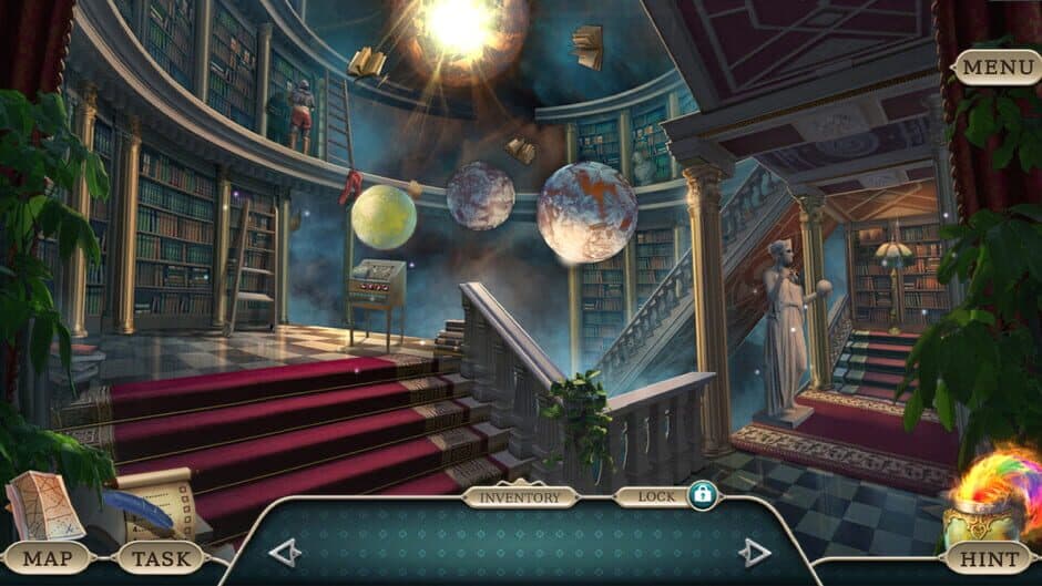 Скриншот 3 из Book Travelers II: A Royal Story - Collector's Edition