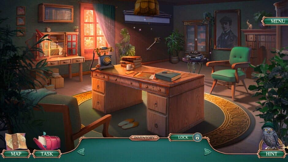 Скриншот 1 из Ms. Holmes: Letter M - Collector's Edition