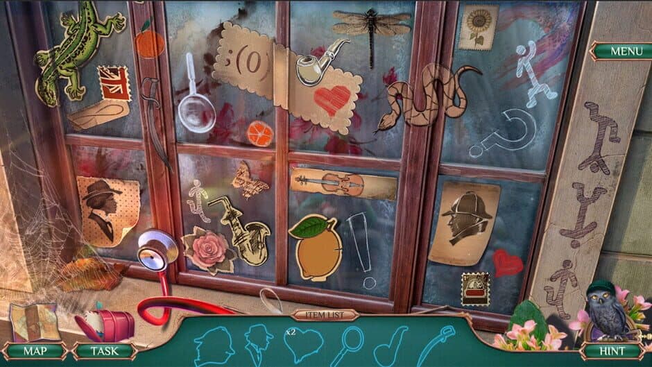 Скриншот 2 из Ms. Holmes: Letter M - Collector's Edition