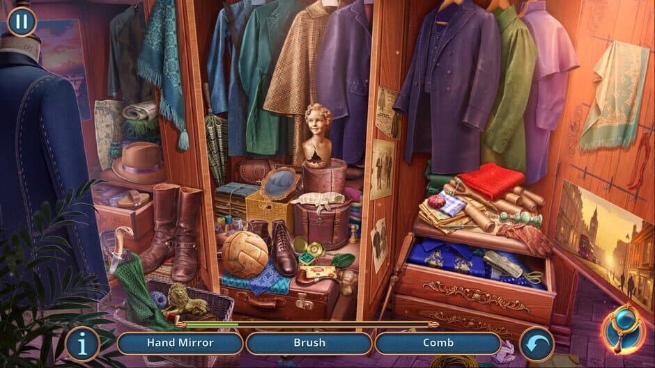 Скриншот 1 из Detective Club: Gallery of Shadows - Collector's Edition