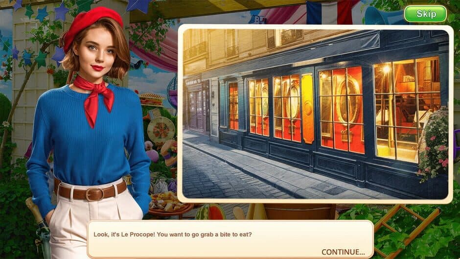 Скриншот 1 из Relaxing Time: Enchanting France - Collector's Edition