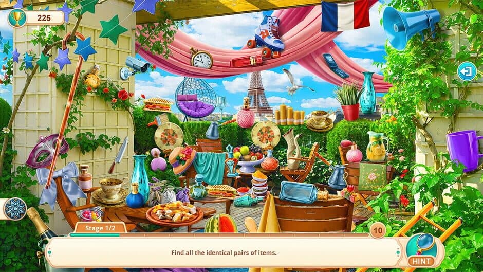 Скриншот 2 из Relaxing Time: Enchanting France - Collector's Edition