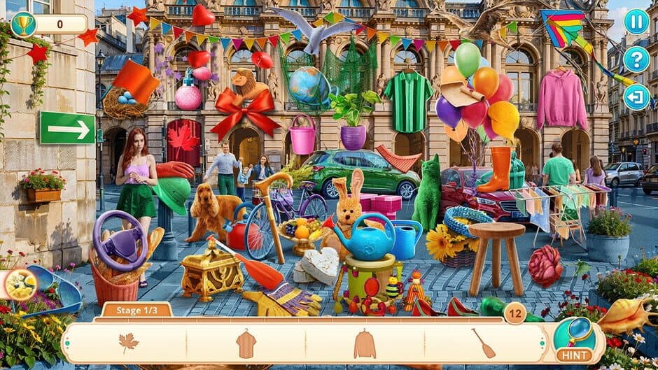 Скриншот 4 из Relaxing Time: Enchanting France - Collector's Edition