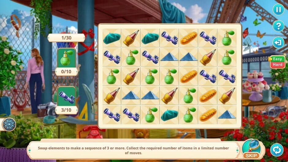 Скриншот 5 из Relaxing Time: Enchanting France - Collector's Edition