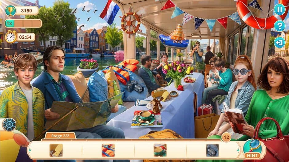 Скриншот 1 из Holiday in Europe: Netherlands Dreams - Collector's Edition