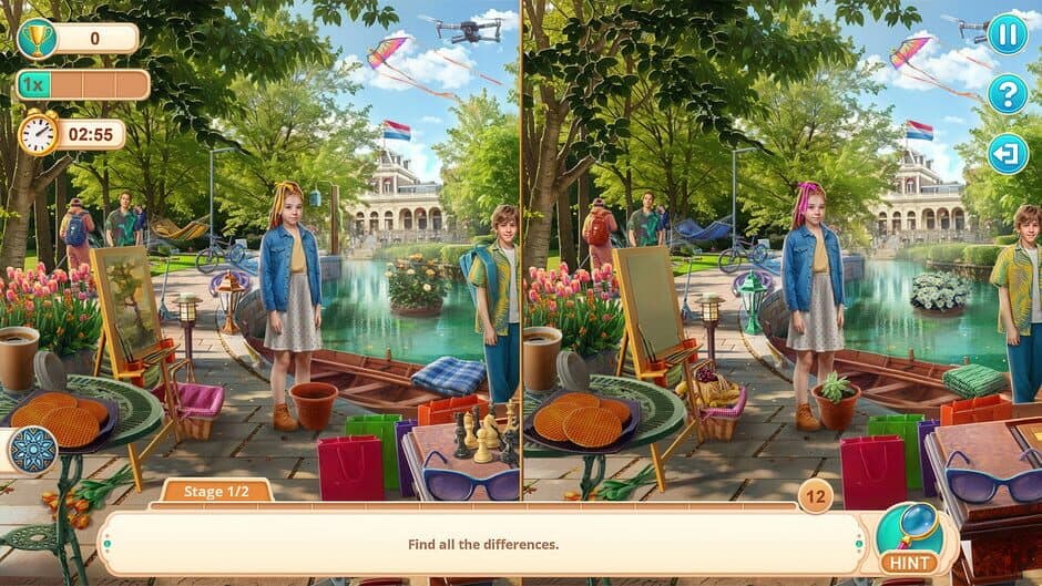 Скриншот 3 из Holiday in Europe: Netherlands Dreams - Collector's Edition