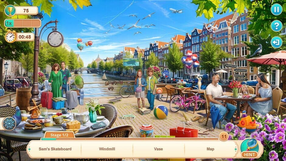 Скриншот 5 из Holiday in Europe: Netherlands Dreams - Collector's Edition