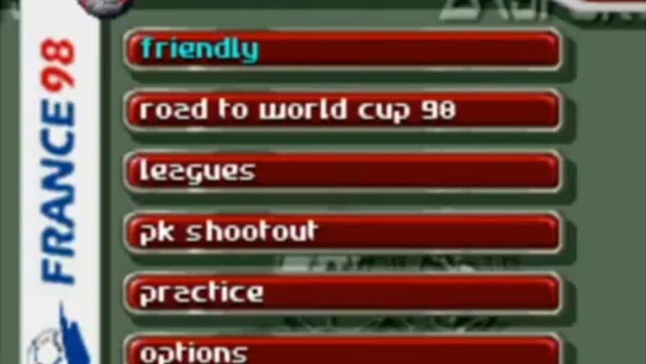 Скриншот 1 из FIFA: Road to World Cup 98