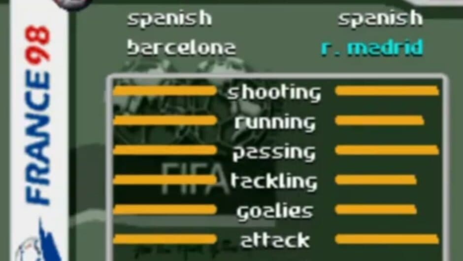 Скриншот 2 из FIFA: Road to World Cup 98
