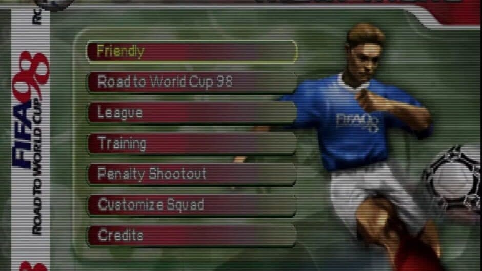 Скриншот 1 из FIFA: Road to World Cup 98