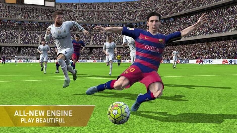 Скриншот 6 из FIFA 16