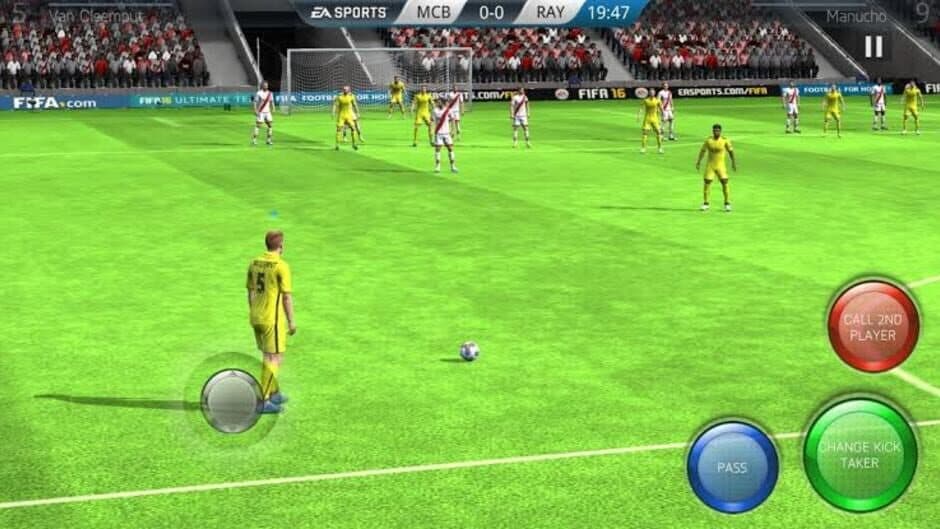 Скриншот 1 из FIFA 16