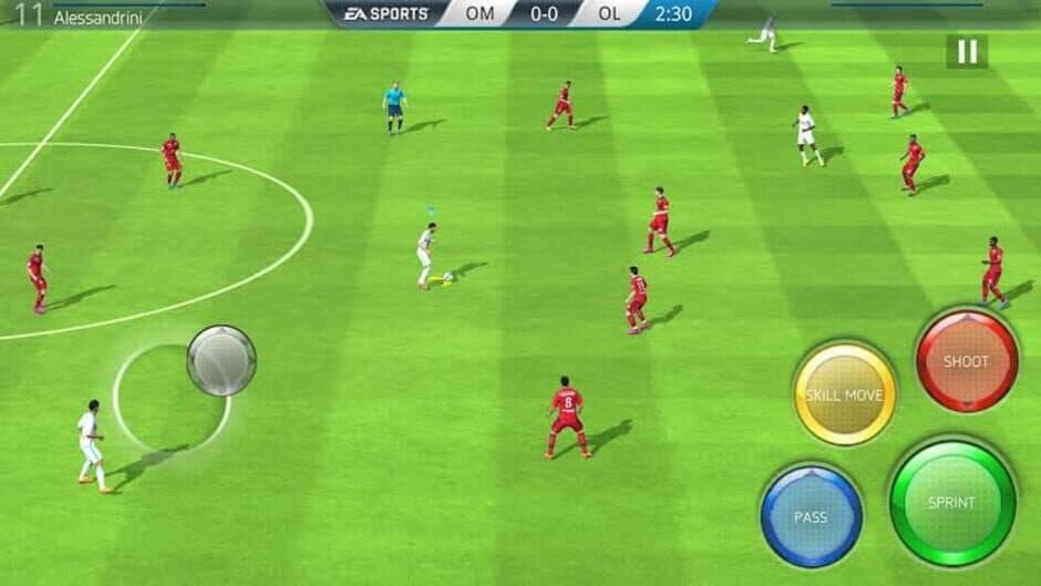 Скриншот 3 из FIFA 16