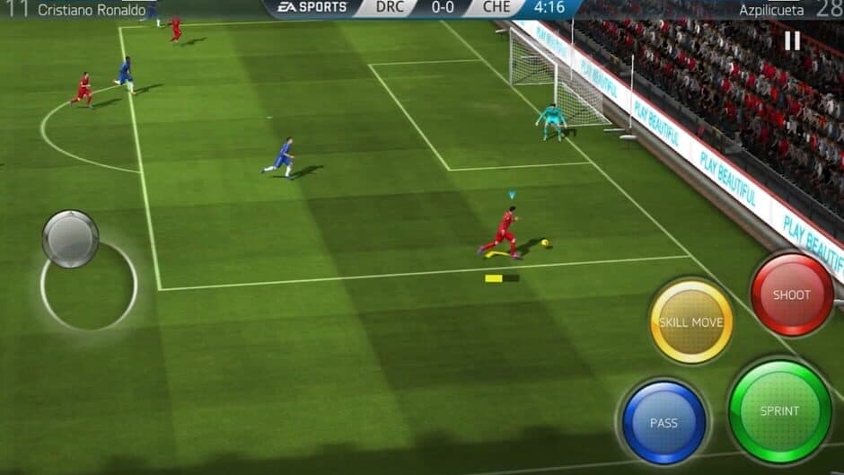 Скриншот 4 из FIFA 16