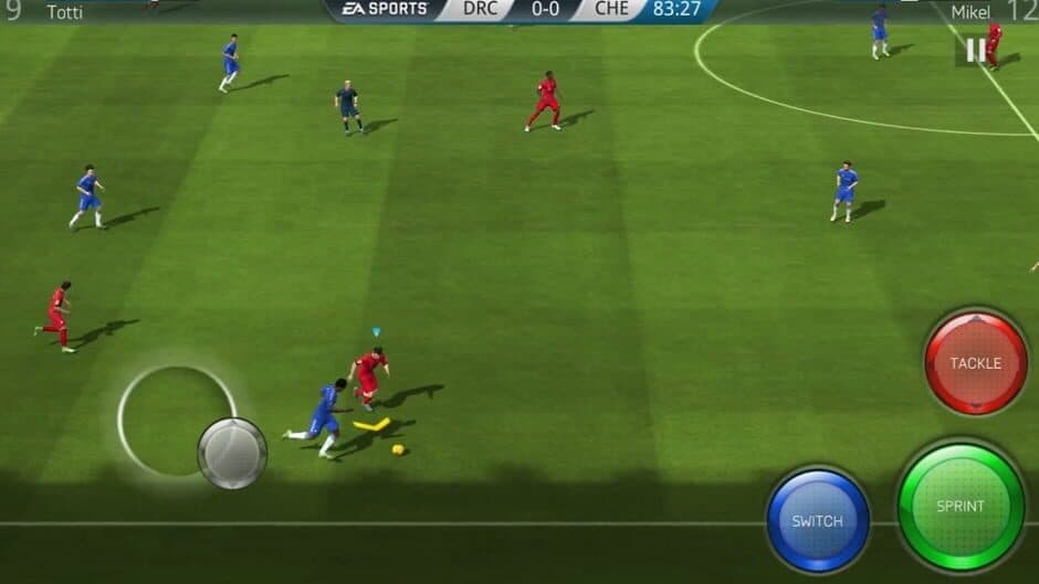 Скриншот 9 из FIFA 16