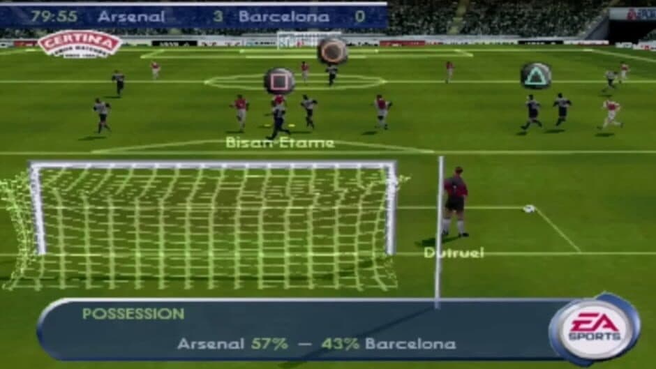Скриншот 6 из FIFA 2001: Major League Soccer