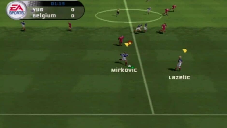 Скриншот 4 из FIFA Soccer 2002: Major League Soccer