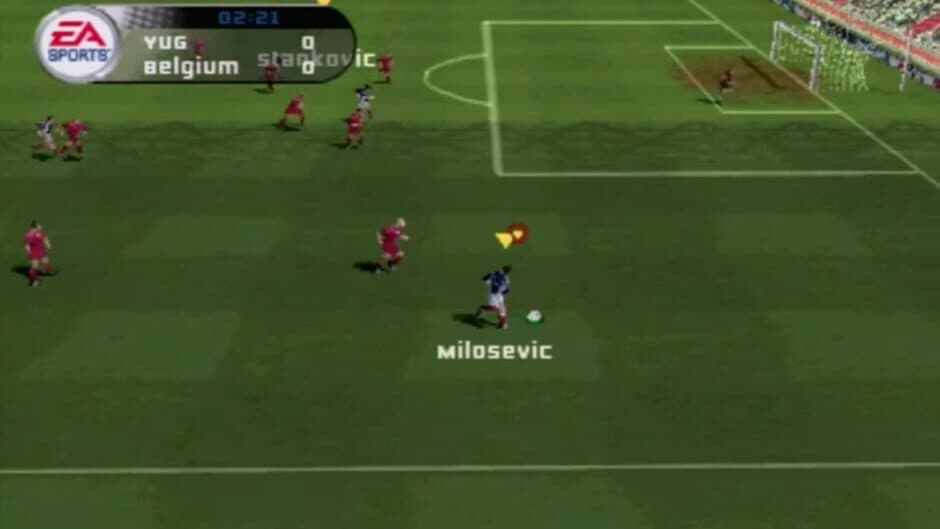 Скриншот 5 из FIFA Soccer 2002: Major League Soccer