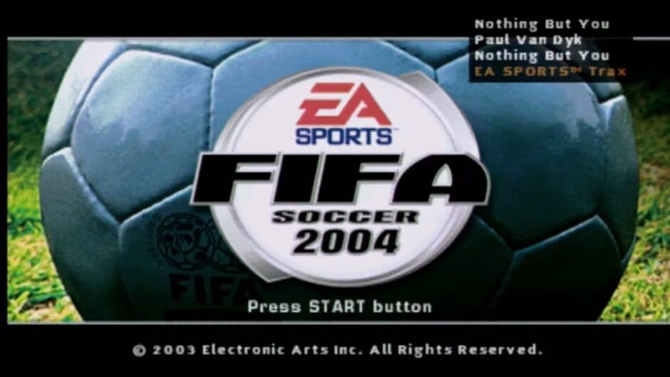 Скриншот 1 из FIFA Soccer 2004