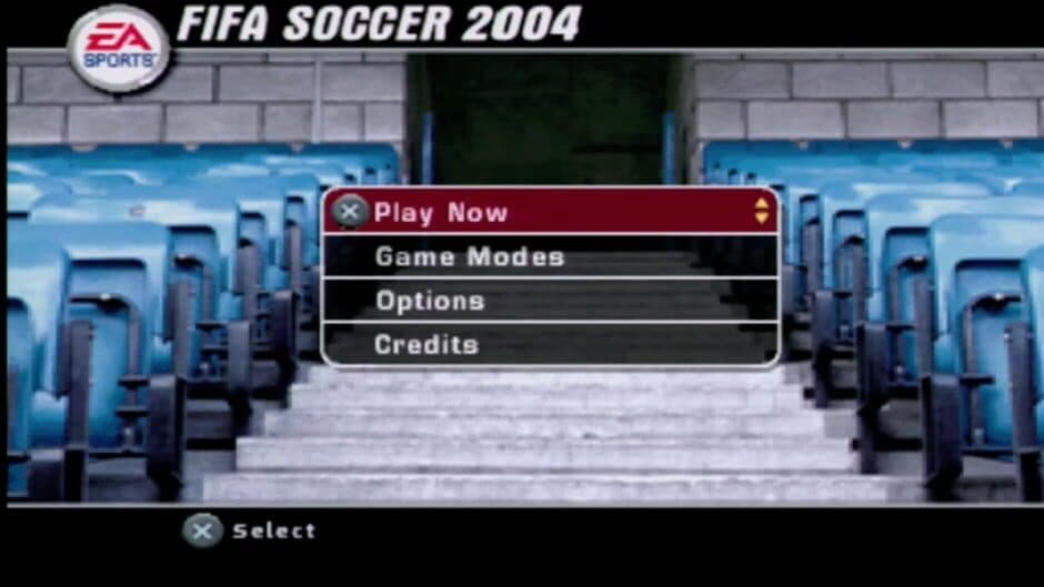 Скриншот 2 из FIFA Soccer 2004