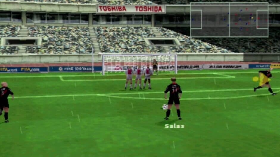 Скриншот 10 из FIFA Soccer 2004