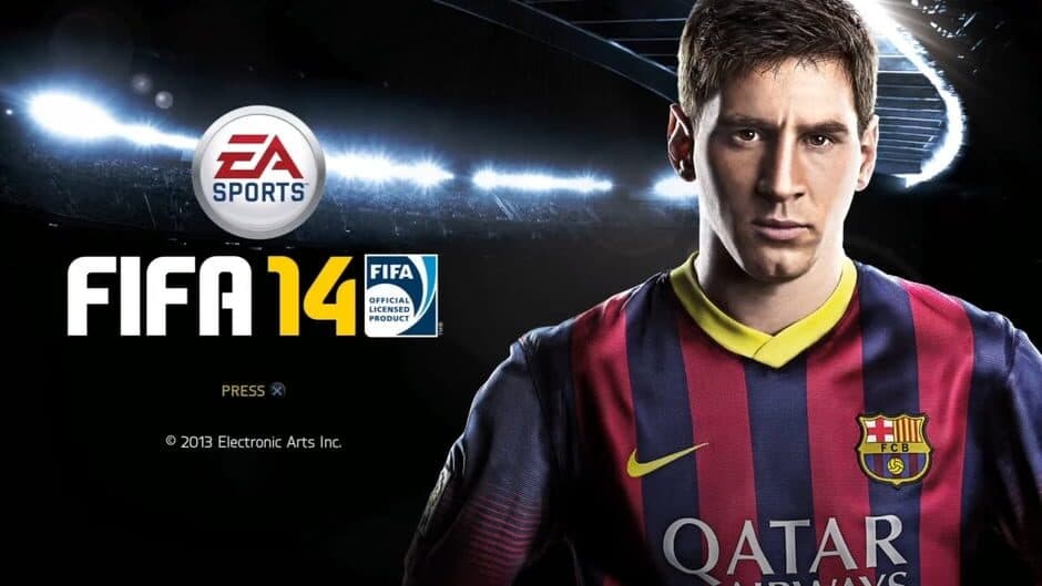 Скриншот 1 из FIFA 14