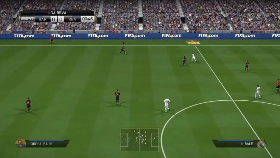 Скриншот 4 из FIFA 14
