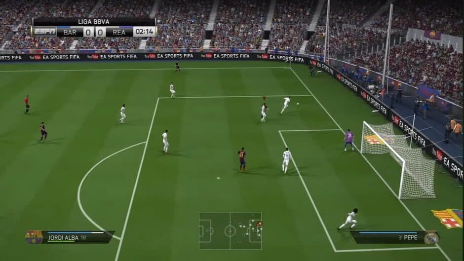 Скриншот 5 из FIFA 14