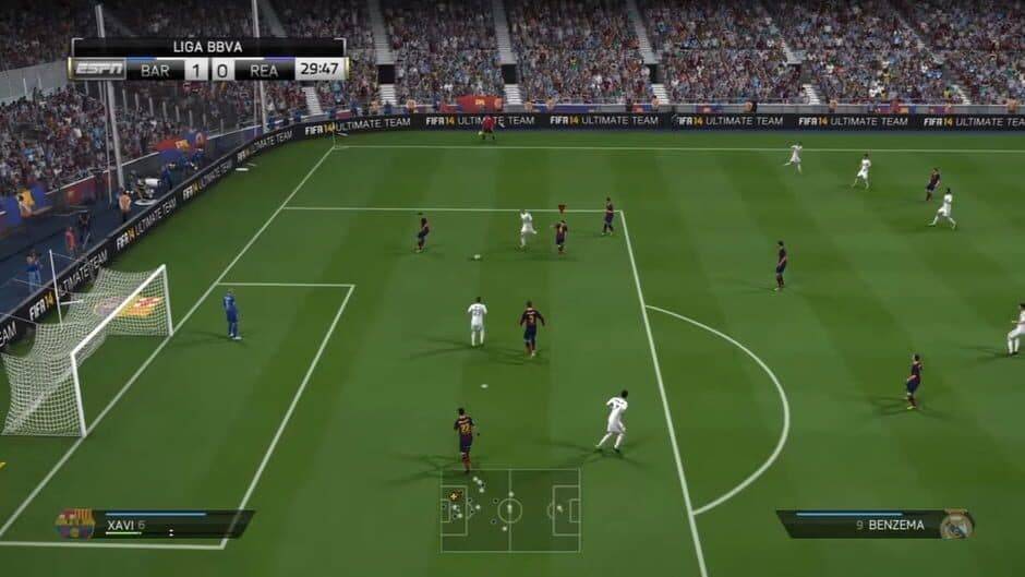 Скриншот 7 из FIFA 14