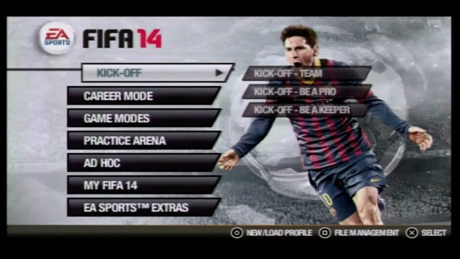 Скриншот 3 из FIFA 14