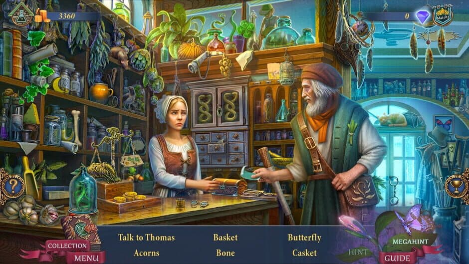 Скриншот 1 из City of Stories: The Professor's Secret - Collector's Edition