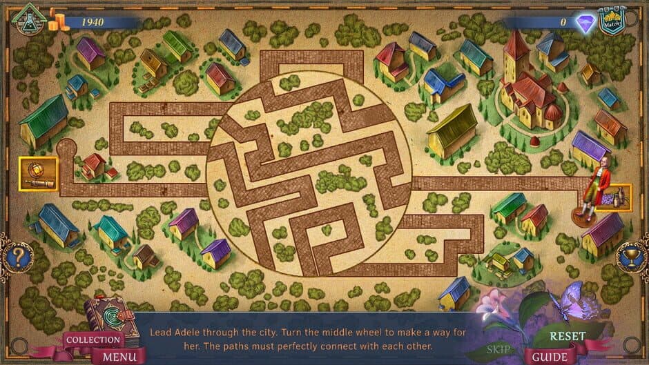 Скриншот 3 из City of Stories: The Professor's Secret - Collector's Edition