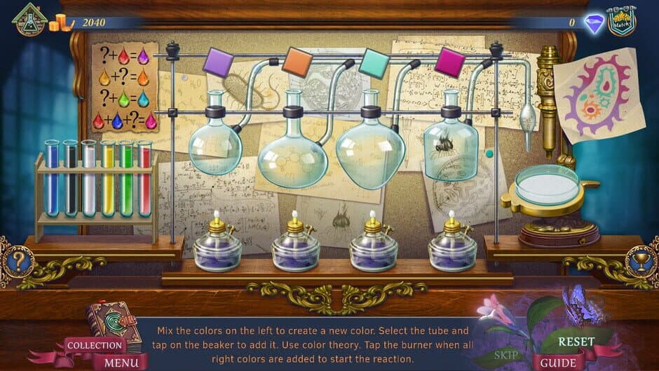 Скриншот 6 из City of Stories: The Professor's Secret - Collector's Edition