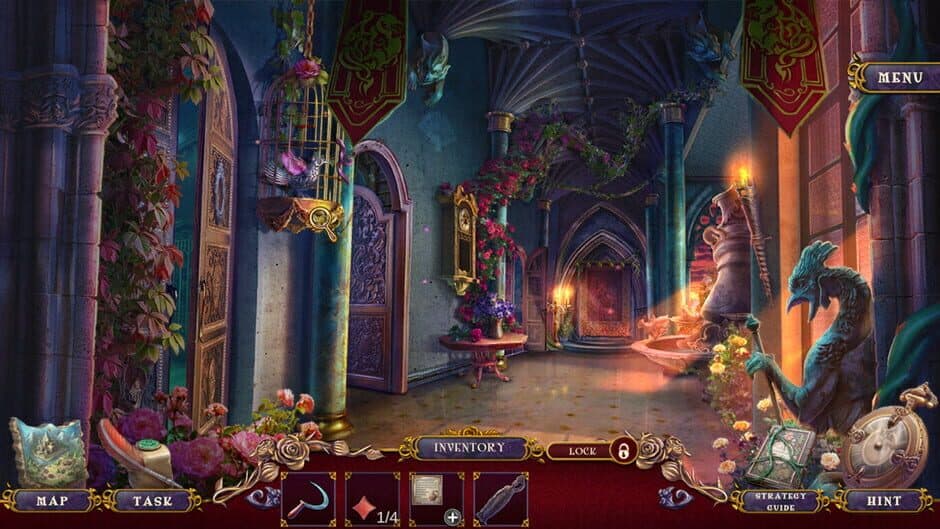 Скриншот 1 из Cursed Fables: Before the Clock Strikes - Collector's Edition