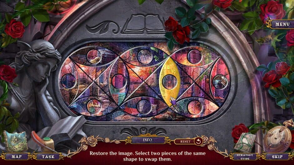 Скриншот 6 из Cursed Fables: Before the Clock Strikes - Collector's Edition