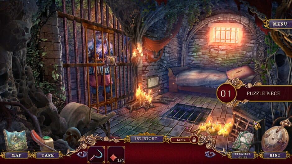 Скриншот 7 из Cursed Fables: Before the Clock Strikes - Collector's Edition