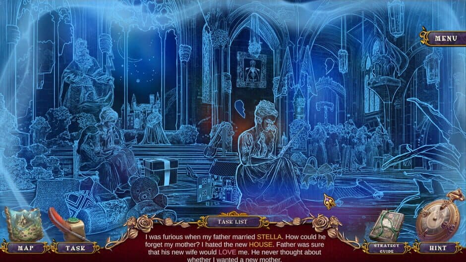 Скриншот 8 из Cursed Fables: Before the Clock Strikes - Collector's Edition