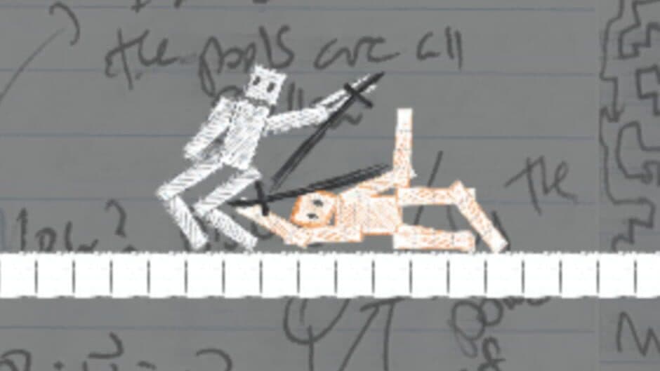 Скриншот 1 из Swordfighting for People Who Are Really Bad at Swordfighting