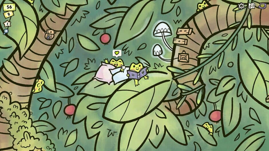 Скриншот 2 из Find My Frogs: Branches